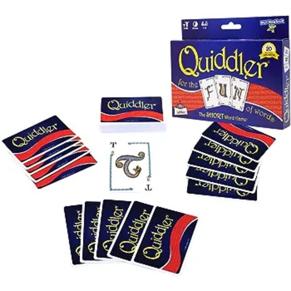 Quiddler Card Game NEW - Picture 4 of 5
